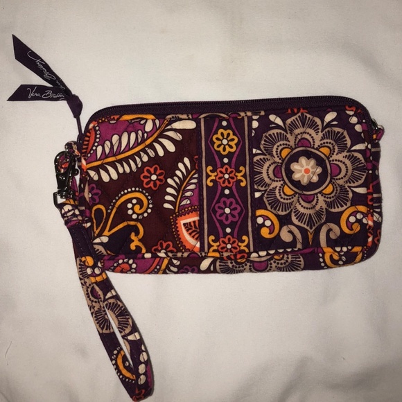 Vera Bradley Wristlet Wallet - Picture 6 of 7